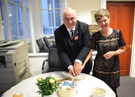 The Brokerage celebrates 10 years of partnership with the Worshipful Company of Insurers